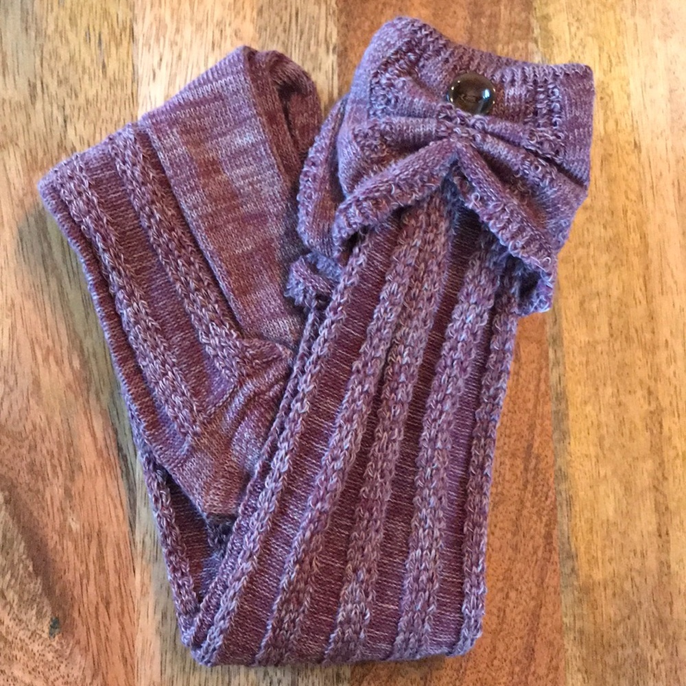 Boot Socks! Super stylish & gorgeous color.